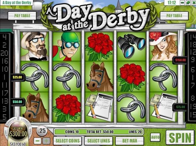 day at the derby rival gaming slot
