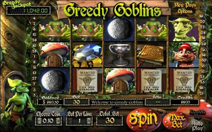 greedy goblins jackpot slot by betsoft