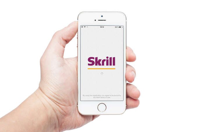 skrill mobile app