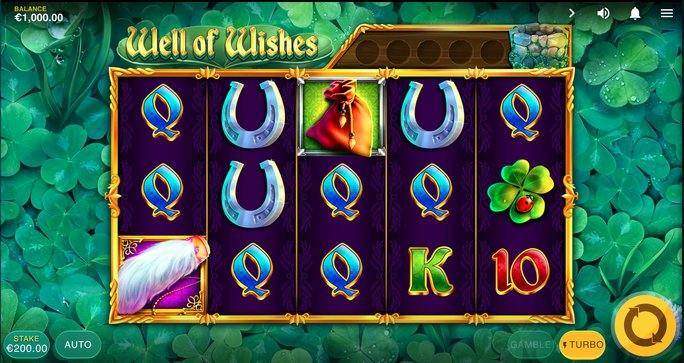 gaming red tiger gaming slot well of wishes